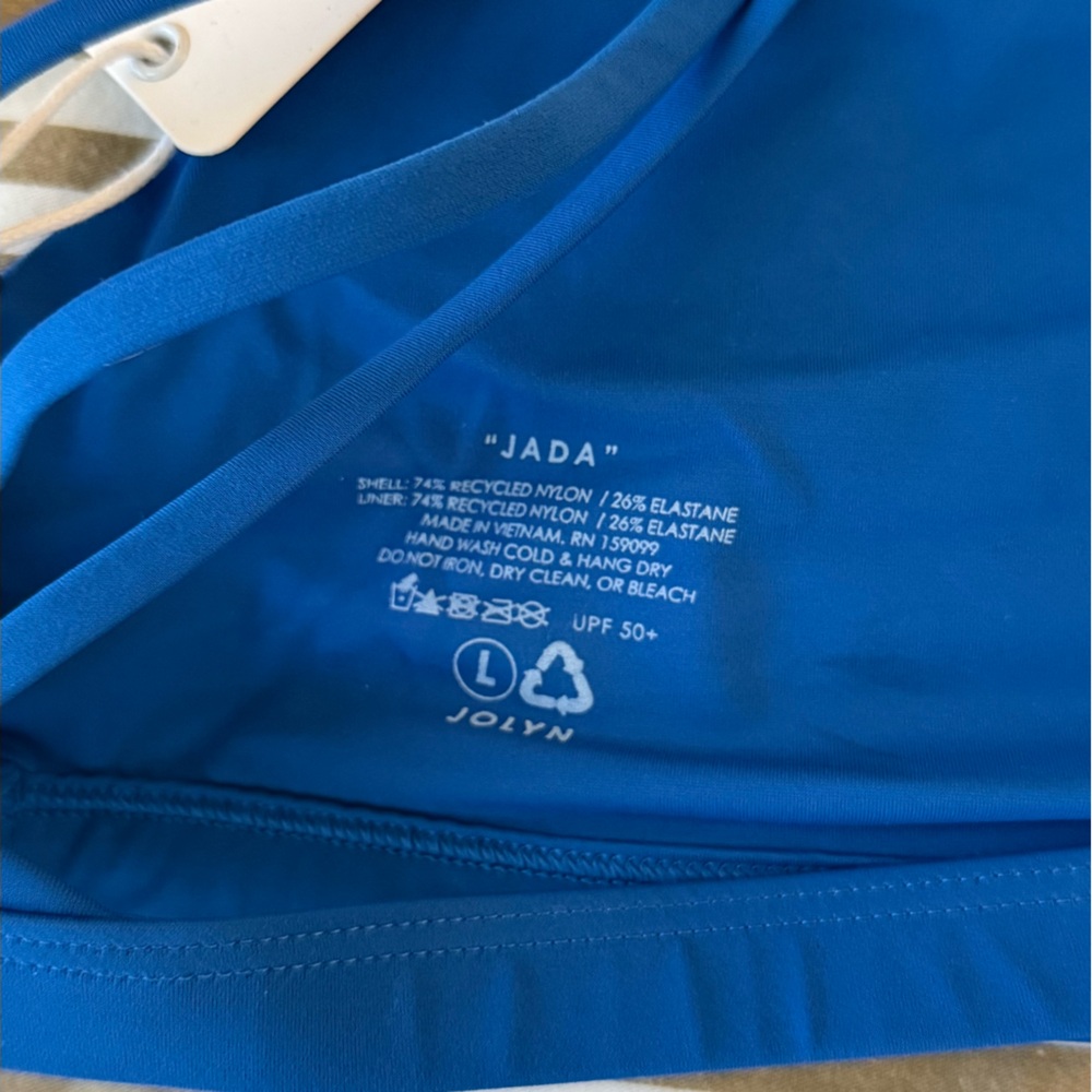 Jolyn Clothing - BLUEWAVE Top and Bottoms Set - Picture 6 of 6